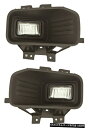 FORD F150は、2018年から2019年LED FOG LIGHT ASSEMBLYランプ駆動BUMPER PAIRを拾うフィット fit FORD F1...