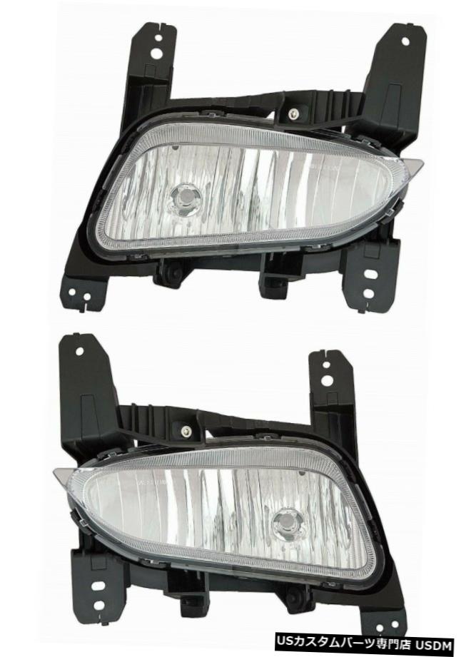 ビュイックENCORE 2017-2019 RIGHT LEFT FOG LIGHTS DRIVING BUMPER LAMPS CAPA PAIRに合います fit BUICK ENCORE 2017-2019 RIGHT LEFT FOG LIGHTS DRIVING BUMPER LAMPS CAPA PAIR