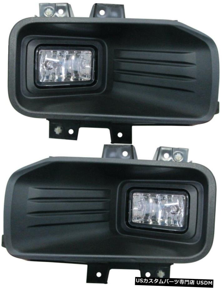 フィットFORD F150は、2018年から2019年RIGHT LEFT HALOGEN FOG LIGHTSを拾うDRIVING LAMPS PAIR fit FORD F150 PICK UP 2018-2019 RIGHT LEFT HALOGEN FOG LIGHTS DRIVING LAMPS PAIR