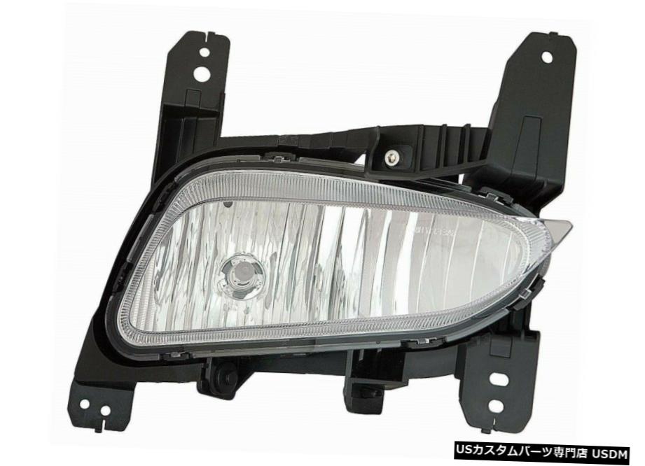 フィットビュイックENCORE 2017-2020 RIGHT旅客FOG LIGHT DRIVING BUMPER LAMP CAPA fit BUICK ENCORE 2017-2020 RIGHT PASSENGER FOG LIGHT DRIVING BUMPER LAMP CAPA