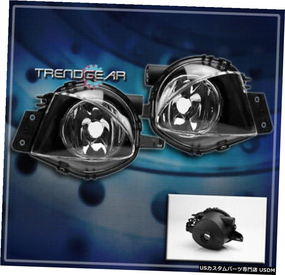 06 07 08 BMW E90 3-SERIES 323 328 330 335バンパーDRIVINGフォグランプLAMP CHROME 06 07 08 BMW E90 3-SERIES 323 328 330 335 BUMPER DRIVING FOG LIGHTS LAMP CHROME