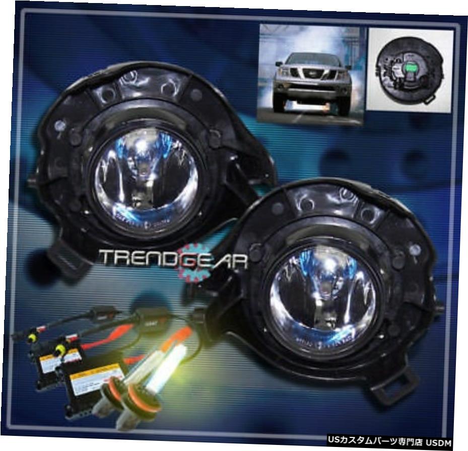 BUMPER CHROME FOG LIGHT + 3000K HID FOR 2005ǯ2009ǯFRONTIER / PATHFINDER / 2007 + SENTRA BUMPER CHROME FOG LIGHT+3000K HID FOR 2005-2009 FRONTIER/PATHFINDER/2007+ SENTRA