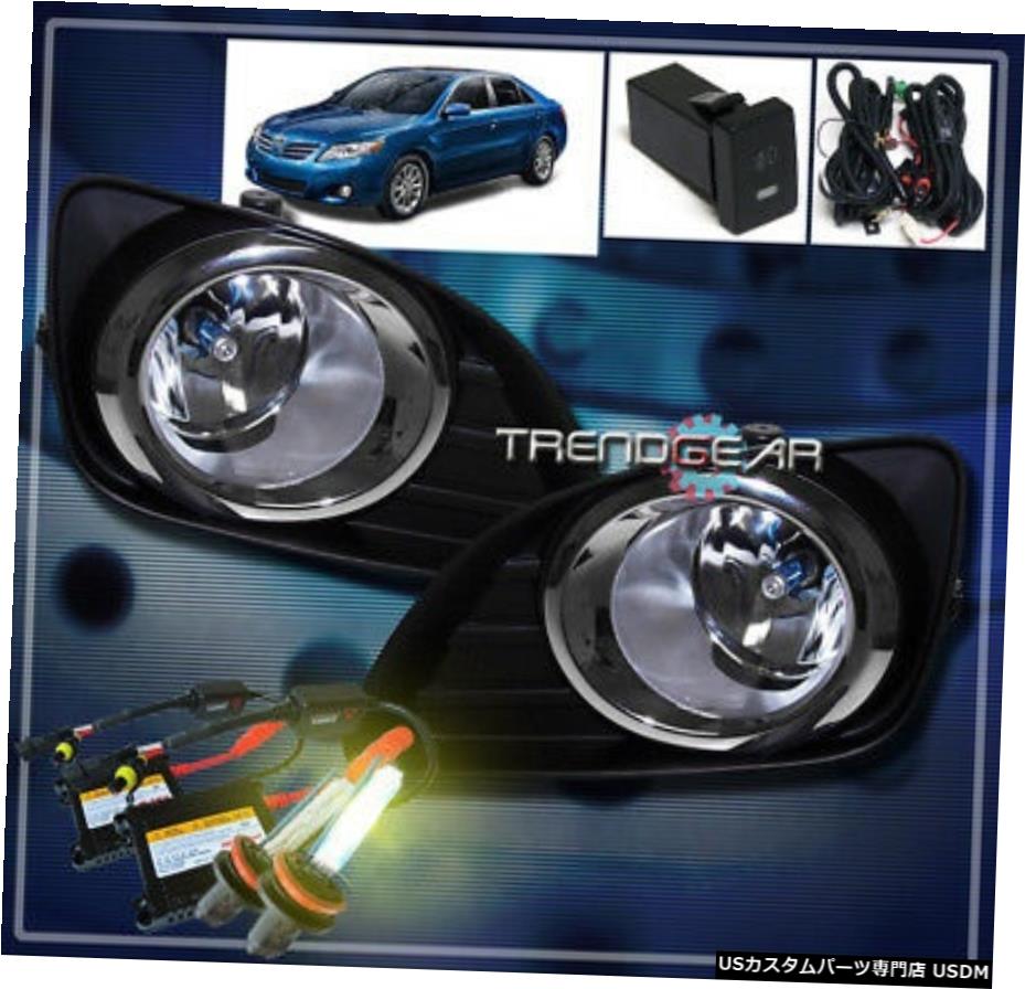 2010 2011 TOYOTA CAMRY JDM BUMPER FOG LIGHT + 3000K HID 2010 2011 TOYOTA CAMRY JDM BUMPER FOG LIGHT + 3000K HID