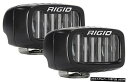 リジッド産業902533 SR-MプロシリーズSAEフォグランプ Rigid Industries 902533 SR-M Pro Series SAE Fog...