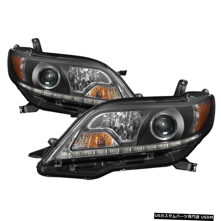 スパイダーオート5083982のフォグランプは11-17シエナに適合します Spyder Auto 5083982 Fog Lights Fits 11-17 Sienna