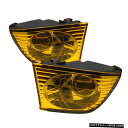 スパイダーオート5021076のフォグランプは01-05 IS300に適合します Spyder Auto 5021076 Fog Lights Fits 01-...