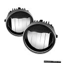 スパイダーオート5081070 LEDフォグランプは9月14日F-150に適合します Spyder Auto 5081070 LED Fog Lights Fi...