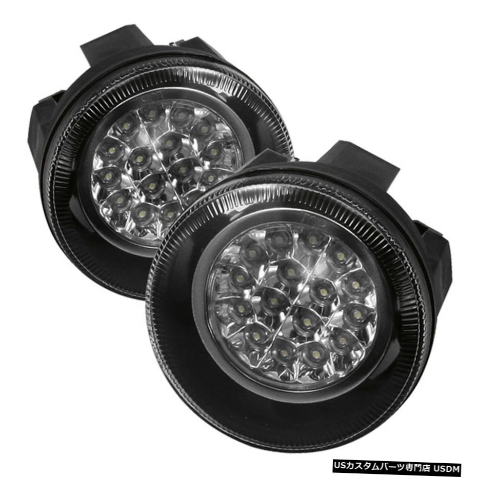 ѥ5015570 LEDեפ01-04ǥ󥴤Ŭ礷ޤ Spyder Auto 5015570 LED Fog Lights Fits 01-04 Dakota Durango