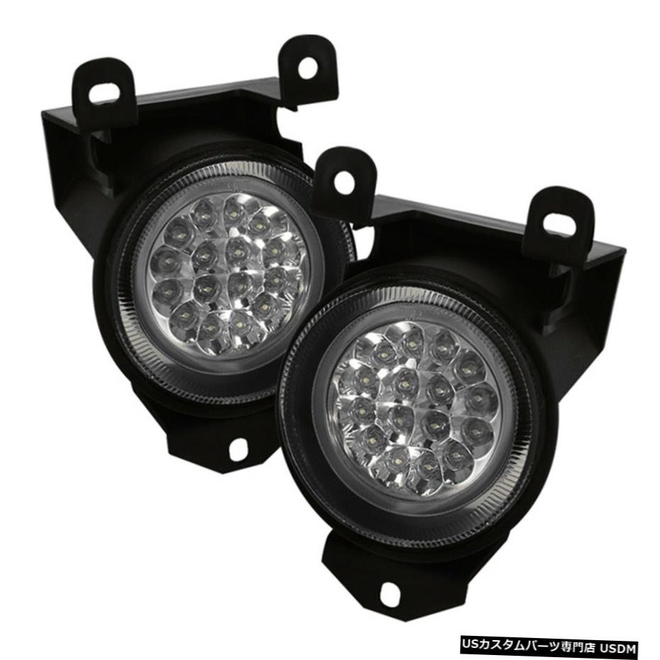 ѥ5015662 LEDեפ9606ܥͥӥ륷1500桼Ŭ礷ޤ Spyder Auto 5015662 LED Fog Lights Fits 96-06 Bonneville Sierra 1500 Yukon