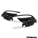 スパイダーオート9043192 LEDフォグランプは17-18 3に適合します Spyder Auto 9043192 LED Fog Lights Fits ...