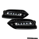 スパイダーオート5086327 LEDフォグランプは19 HR-Vに適合します Spyder Auto 5086327 LED Fog Lights Fits ...