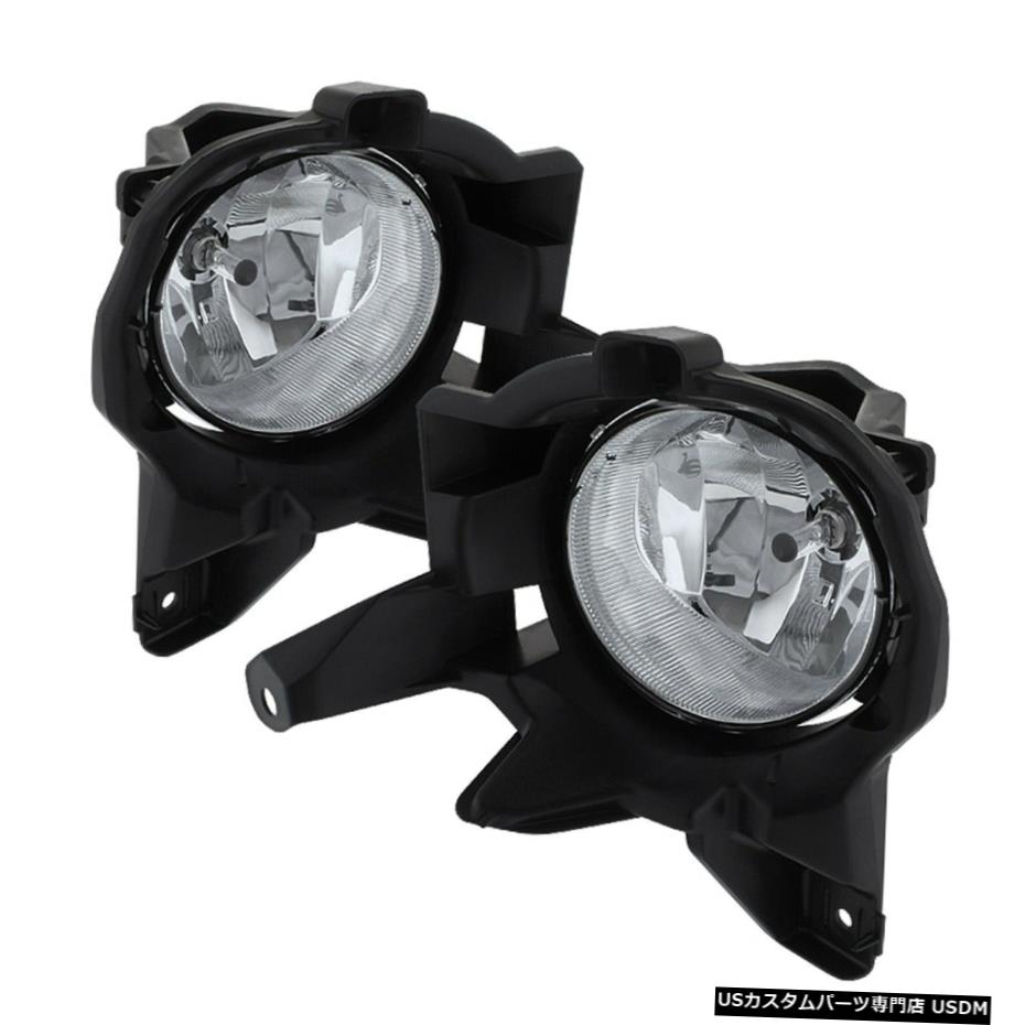 スパイダーオート5077929のフォグランプは13-15 RAV4に適合します Spyder Auto 5077929 Fog Lights Fits 13-15 RAV4