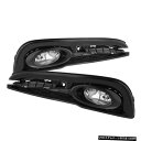 スパイダーオート5077745のフォグランプは13-15シビックに適合します Spyder Auto 5077745 Fog Lights Fits 13-15...