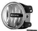 KC HiLites 1494重力シリーズLEDフォグライトは、07から16ラングラー(JK)を適合します KC HiLites 1494 Gravity Se...