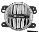 KC HiLites 1497重力シリーズLEDフォグライトは、10-18ラングラー(JK)を適合します KC HiLites 1497 Gravity Ser...