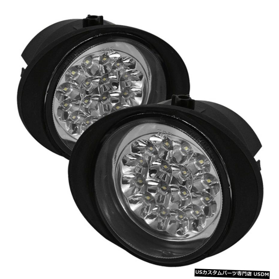 ѥ5015716 LEDեפ02-06ƥFX35 FX45顼ΤŬ礷ޤ Spyder Auto 5015716 LED Fog Lights Fits 02-06 Altima FX35 FX45 Murano