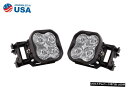 ダイオードダイナミクスDD6545 SS3タイプX LEDフォグランプキットホワイトSAE / DOTドライビングスポーツ Diode Dynamics DD6...