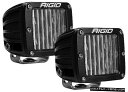 リジッド産業504813 Dシリーズフォグランプ Rigid Industries 504813 D-Series Fog Light