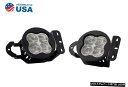 ダイオードダイナミクスDD6577 SS3タイプMS LEDフォグランプキットスポーツホワイトSAE霧 Diode Dynamics DD6577 SS3 Ty...