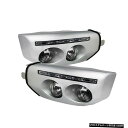 スパイダーオート5070555のフォグランプは7月14日FJクルーザーに適合します Spyder Auto 5070555 Fog Lights Fits 07...
