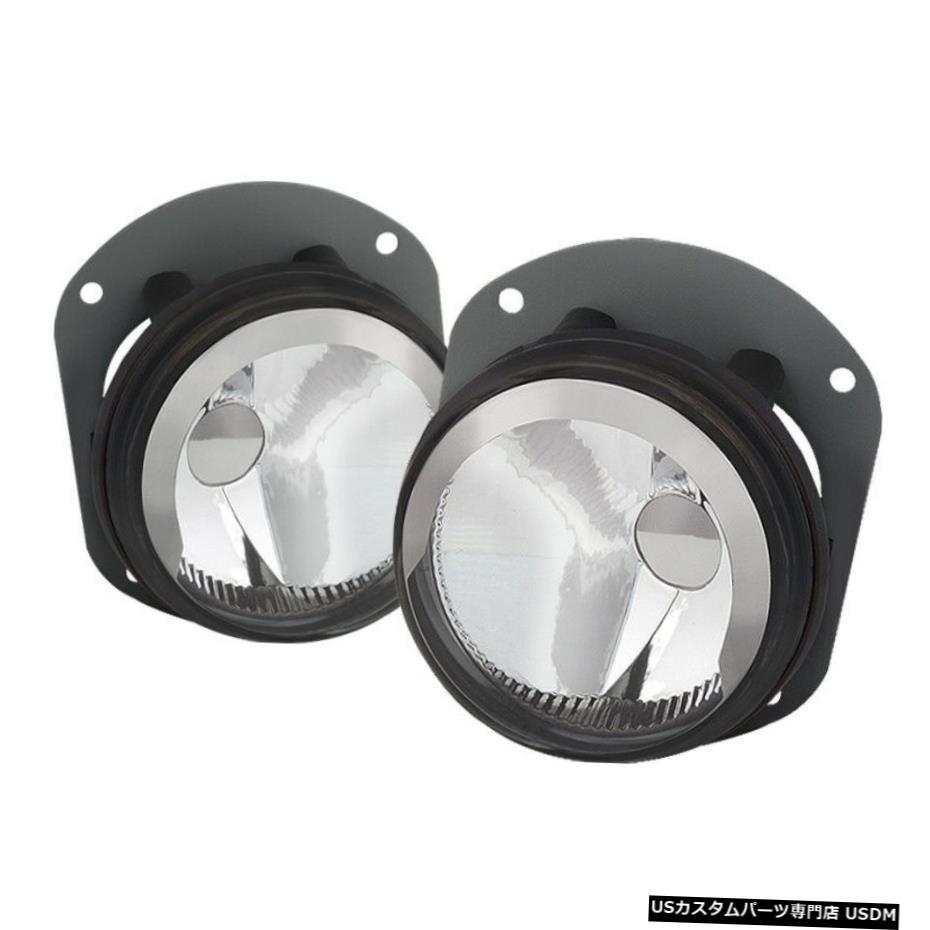 メルセデスベンツW204 W216 R171クリアバンパー交換フォグランプペア Mercedes Benz W204 W216 R171 Clear Bumper Replacement Fog Lights Pair