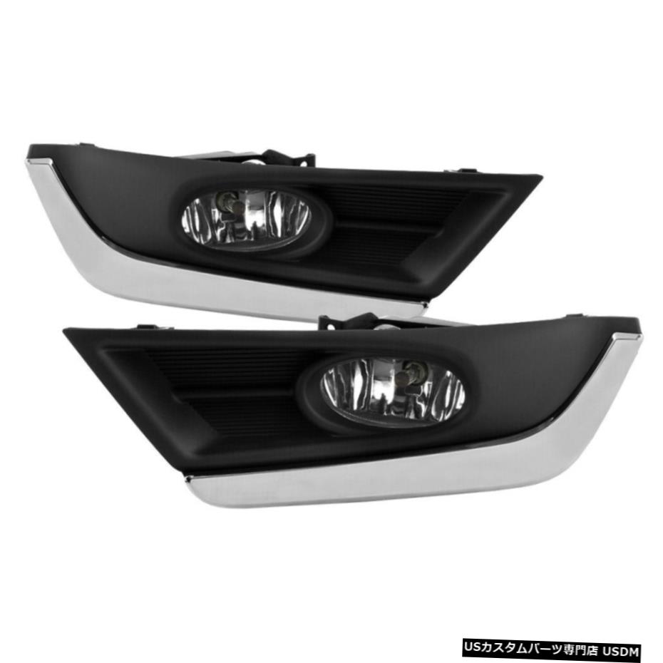 Fit 17-18 Honda CRV Clear Bumper Fog Lights w/ Chrome Trim Bazel+Switch+BulbsカテゴリFog Light状態新品メーカーHonda車種CR-V発送詳細送料一律 1000円（※北海道、沖縄、離島は省く）商品詳細輸入商品の為、英語表記となります。 Condition: New Brand: ckw1228 Bulb Size: H8 Manufacturer Part Number: 09607 Lens Color: Clear Bulb Type: Halogen Color Temperature: 4300K Interchange Part Number: 71156-TLA-A21, 71106-TLA-A21, 33901-SLE-305, 33951-SLE-305 Wattage: 35W Placement on Vehicle: Front, Left, Right DOT & SAE Approved: Yes Warranty: 60 Day UPC: DOES NOT APPLY Fitment Type: Direct Replacement※以下の注意事項をご理解頂いた上で、ご購入下さい※■海外輸入品の為、NC・NRでお願い致します。■商品の在庫は常に変動いたしております。ご購入いただいたタイミングと在庫状況にラグが生じる場合がございます。■商品名は英文を直訳で日本語に変換しております。商品の素材等につきましては、商品詳細をご確認くださいませ。ご不明点がございましたら、ご購入前にお問い合わせください。■フィッテングや車検対応の有無については、基本的に画像と説明文よりお客様の方にてご判断をお願いしております。■取扱い説明書などは基本的に同封されておりません。■取付並びにサポートは行なっておりません。また作業時間や難易度は個々の技量に左右されますのでお答え出来かねます。■USパーツは国内の純正パーツを取り外した後、接続コネクタが必ずしも一致するとは限らず、加工が必要な場合もございます。■商品購入後のお客様のご都合によるキャンセルはお断りしております。（ご注文と同時に商品のお取り寄せが開始するため）■お届けまでには、2〜3週間程頂いております。ただし、通関処理や天候次第で遅れが発生する場合もございます。■商品の配送方法や日時の指定頂けません。■大型商品に関しましては、配送会社の規定により個人宅への配送が困難な場合がございます。その場合は、会社や倉庫、最寄りの営業所での受け取りをお願いする場合がございます。■大型商品に関しましては、輸入消費税が課税される場合もございます。その場合はお客様側で輸入業者へ輸入消費税のお支払いのご負担をお願いする場合がございます。■輸入品につき、商品に小傷やスレなどがある場合がございます。商品の発送前に念入りな検品を行っておりますが、運送状況による破損等がある場合がございますので、商品到着後は速やかに商品の確認をお願いいたします。■商品説明文中に英語にて”保証”に関する記載があっても適応されませんので、ご理解ください。なお、商品ご到着より7日以内のみ保証対象とします。ただし、取り付け後は、保証対象外となります。■商品の破損により再度お取り寄せとなった場合、同様のお時間をいただくことになりますのでご了承お願いいたします。■弊社の責任は、販売行為までとなり、本商品の使用における怪我、事故、盗難等に関する一切責任は負いかねます。■他にもUSパーツを多数出品させて頂いておりますので、ご覧頂けたらと思います。■USパーツの輸入代行も行っておりますので、ショップに掲載されていない商品でもお探しする事が可能です!!また業販や複数ご購入の場合、割引の対応可能でございます。お気軽にお問い合わせ下さい。【お問い合わせ用アドレス】　usdm.shop@gmail.com&nbsp;