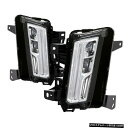 2017-2019のためのキャデラックXT5 LEDバンパーのフォグランプLEDターンシグナルランプ付き For 2017-2019 Cadillac XT5 ...