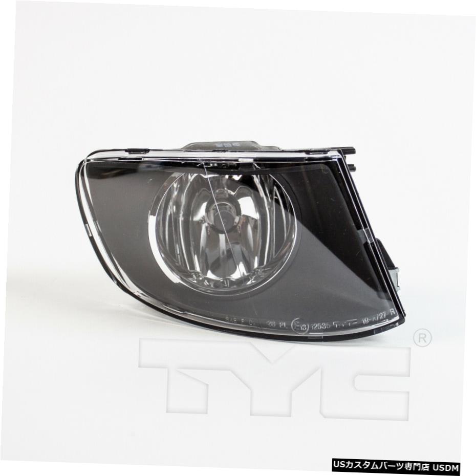 霧ライトランプ右（MパッケージO / W）7月13日BMW 3シリーズコンバーチブル/クーペのために Fog Light Lamp for 07-13 BMW 3 Series Convertible/Coupe (w/o M Package) Right