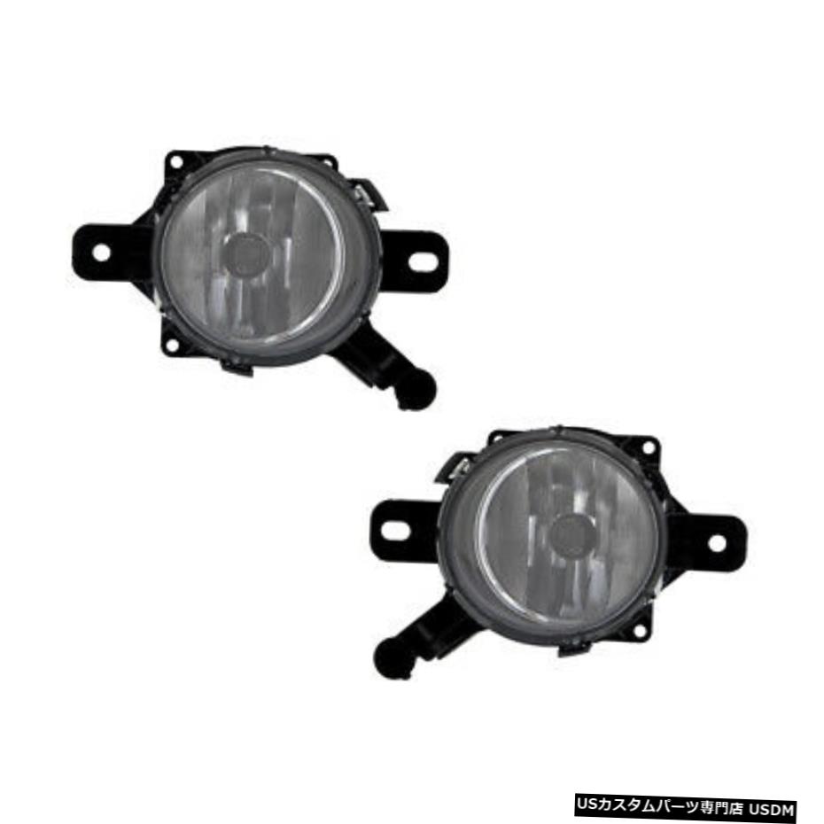 フォグランプランプペアセット13-14シボレーマリブ用/ 10-16キャデラックSRX左＆＃038;正しい Fog Lights Lamps Pair Set for 13-14 Chevy Malibu/10-16 Cadillac SRX Left & Right