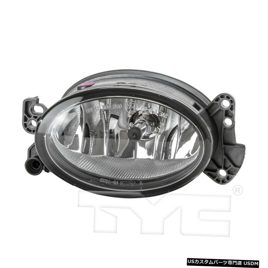 霧ライトランプAMG左ドライバーO / W 08-11メルセデスベンツCクラスのHIDについて Fog Light Lamp for 08-11 Mercedes Benz C Class HID w/o AMG Left Driver