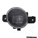 19-19日産アルティマ左ドライバ用LEDフォグライトランプ駆動 LED Fog Light Driving Lamp for 19-19 Nissan Alt...