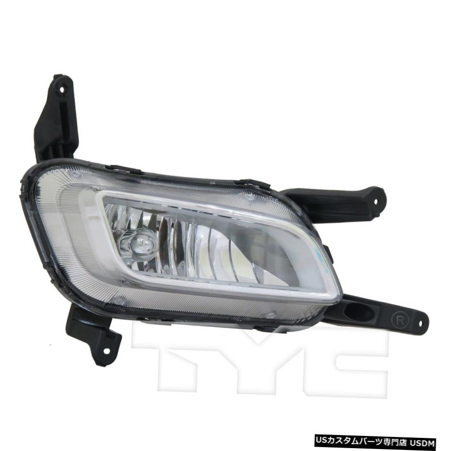 14-15起亜オプティマ右旅客CAPA用ハロゲンフォグランプバンパーランプ Halogen Fog Light Bumper Lamp for 14-15 Kia Optima Right Passenger CAPA