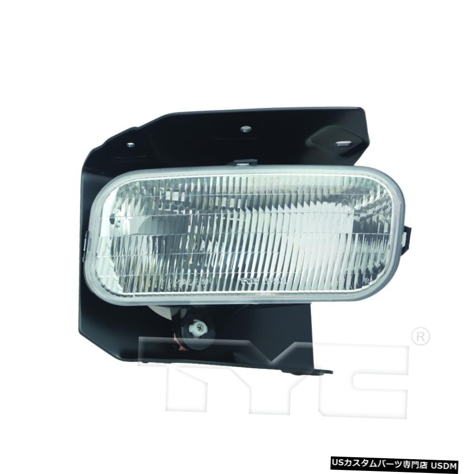 99から04フォードF-150ピックアップ/ 99-02遠征右旅客用フォグライトランプ Fog Light Lamp for 99-04 Ford F-150 Pickup/99-02 Expedition Right Passenger