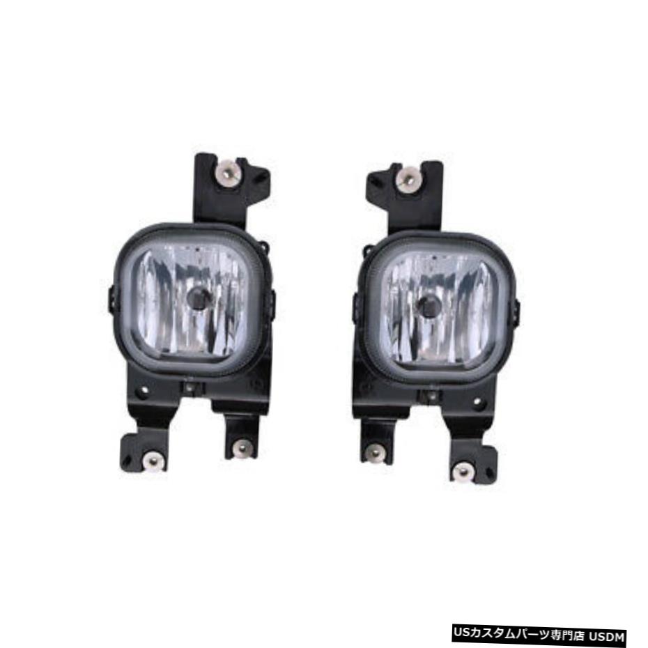 フォグランプバンパーランプペアセット08-10フォードスーパーデューティピックアップ用左＆＃038;正し..