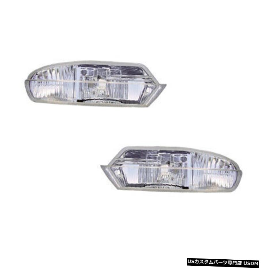 04-06レクサスLS430左＆＃038のためのフォグランプバンパーランプペアセット。正しい Fog Lights Bumper Lamps Pair Set for 04-06 Lexus LS430 Left & Right