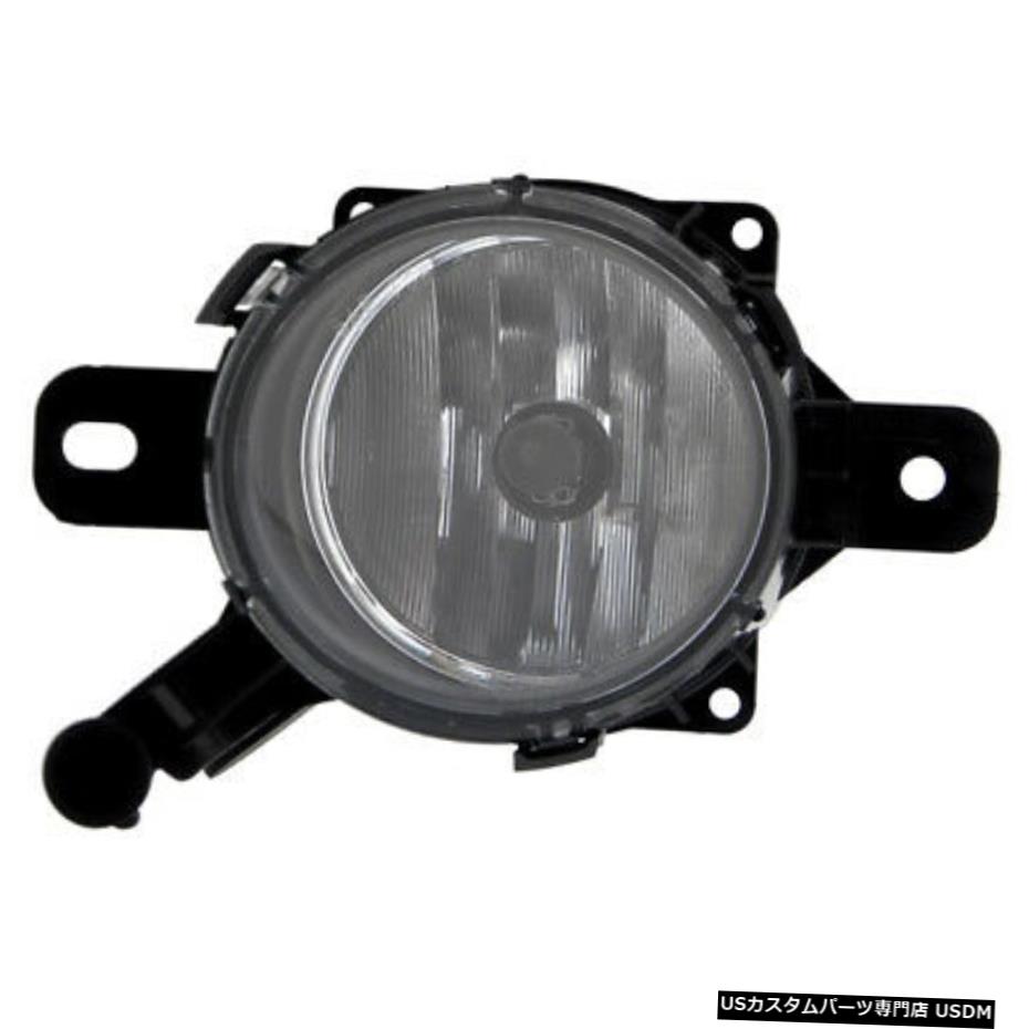 13-14シボレーマリブ/ 10-16キャデラックSRXドライバー左用フォグライトランプ Fog Light Lamp for 13-14 Chevy Malibu/10-16 Cadillac SRX Driver Left