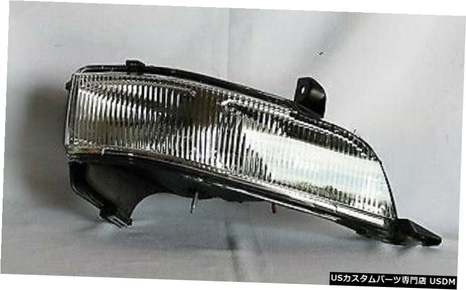 06-11キャデラックDTS左ドライバ用フォグランプバンパーランプ Fog Light Bumper Lamp for 06-11 Cadillac DTS Left Driver