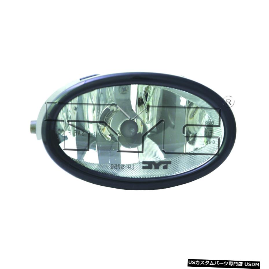 03-07ホンダアコード/ 01-05シビックセダン左ドライバのためのフォグランプバンパーランプ Fog Light Bumper Lamp for 03-07 Honda Accord/01-05 Civic Sedan Left Driver