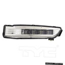 18-19ホンダアコード左ドライバ用LEDフォグランプバンパーランプ LED Fog Light Bumper Lamp for 18-19 Honda Accord Left Driver(2)