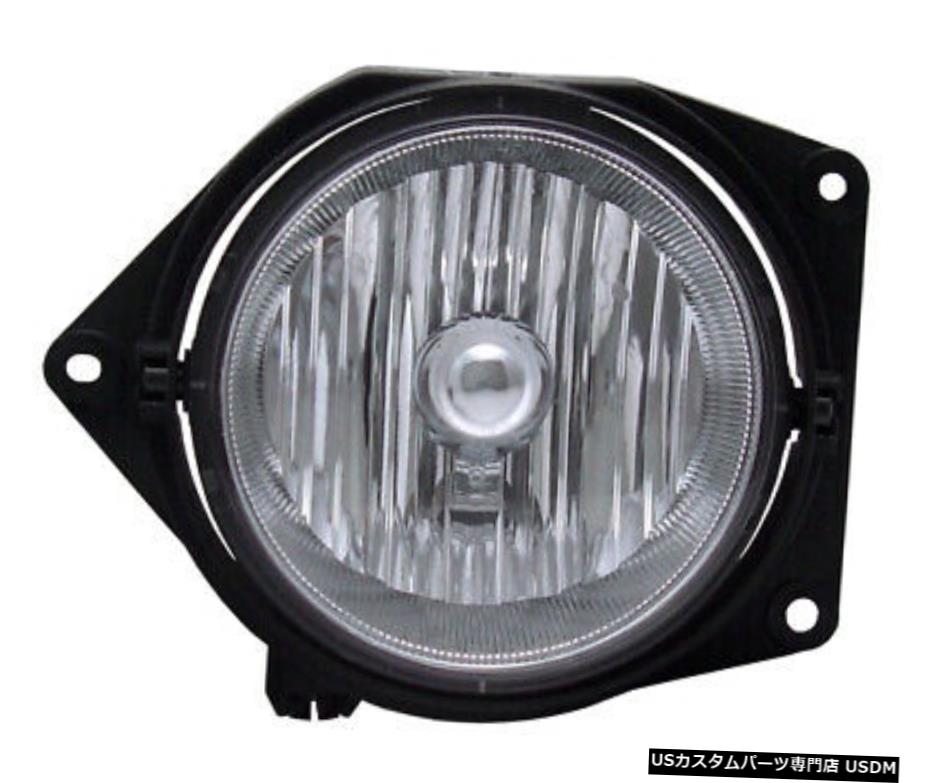 06-06ハマーH3（第1回デザイン）ドライバー左用フォグランプバンパーランプ Fog Light Bumper Lamp for 06-06 Hummer H3 (1st Design) Driver Left