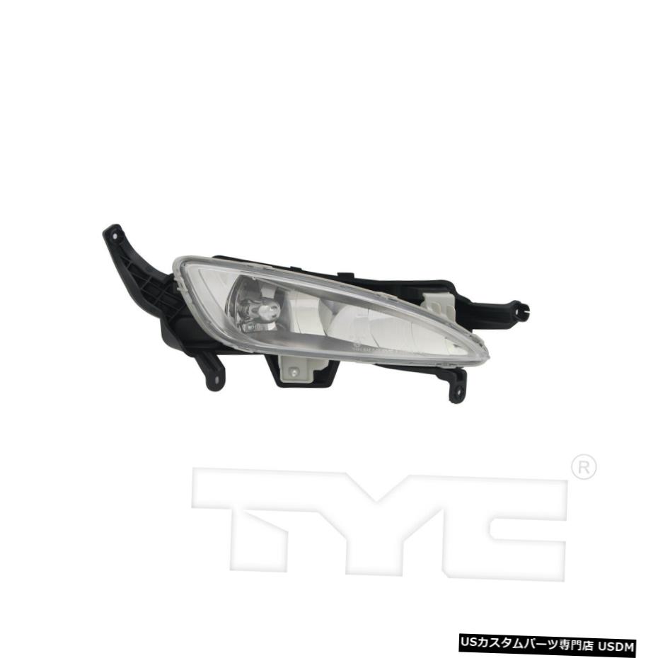 11-13起亜オプティマ（ハイブリッドO / w）で右旅客用フォグランプバンパーランプ Fog Light Bumper Lamp for 11-13 Kia Optima (w/o Hybrid) Right Passenger