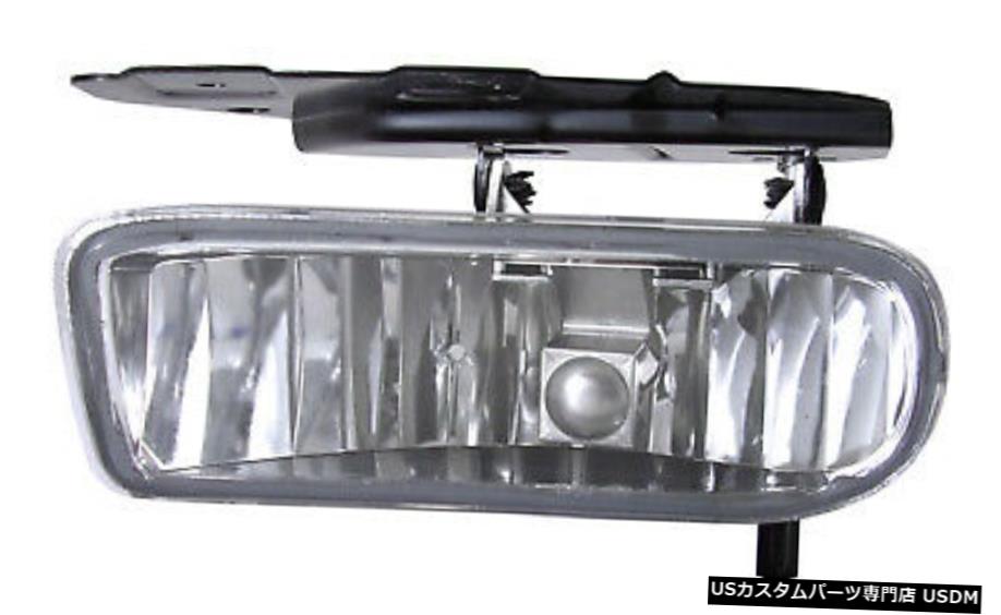 02-06キャデラックエスカレード/ EXT / 03-06 ESVドライバー左用フォグランプバンパーランプ Fog Light Bumper Lamp for 02-06 Cadillac Escalade/EXT/03-06 ESV Driver Left