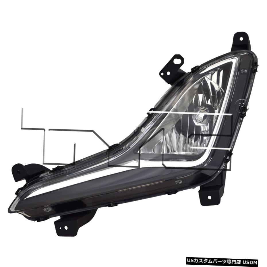14-16ヒュンダイエラントラセダン左ドライバのためのフォグランプバンパーランプ Fog Light Bumper Lamp for 14-16 Hyundai Elantra Sedan Left Driver