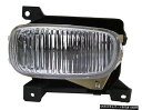 (スチールバンプ)ドライバー左CAPA 00-06トヨタタンドラピックアップ用フォグライトランプ Fog Light Lamp for 00-06 Toyota Tundra Pickup (Steel Bump) Driver Left CAPA(2)