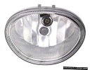 霧ライトランプ99から04ダッジグランド/のためのキャラバン/ 98-99タウン＆＃038;国左または右 Fog Light Lamp for 99-04 Dodge Grand/Caravan/98-99 Town &amp; Country Left or Right