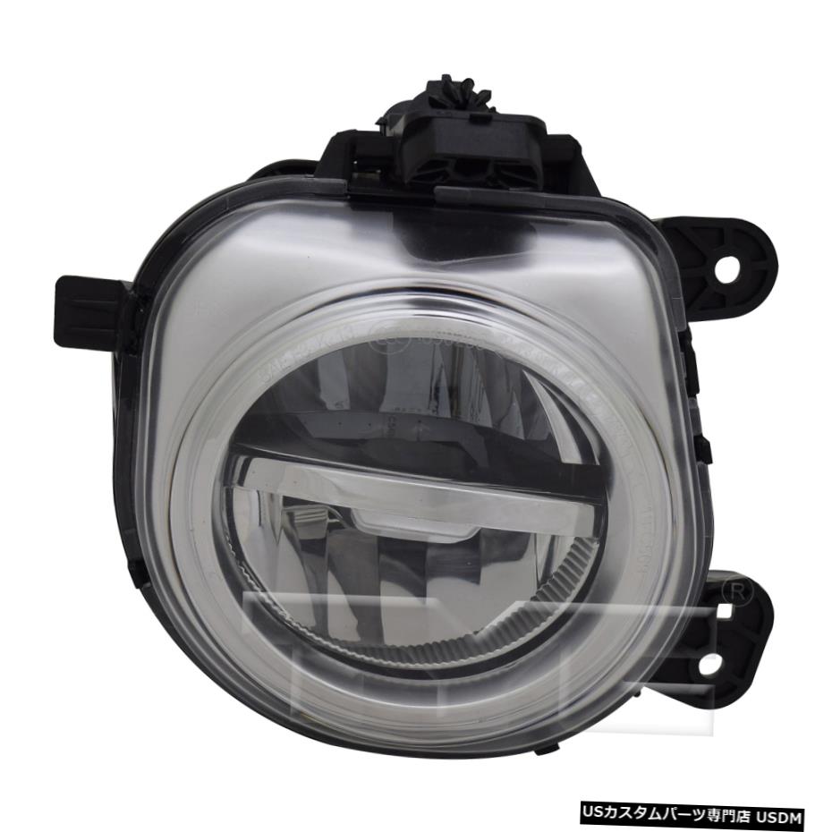 暗視装置O / W 15-17 BMWのX3 / 14-18 X5用LEDフォグライトランプ右旅客 LED Fog Light Lamp Right Passenger for 15-17 BMW X3/14-18 X5 w/o Nightvision