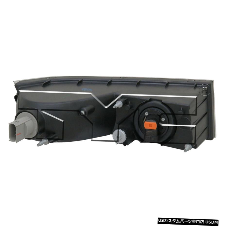 07-10キャデラックエスカレード/ ESV / EXT左ドライバ用フォグランプバンパーランプ Fog Light Bumper Lamp for 07-10 Cadillac Escalade/ESV/EXT Left Driver