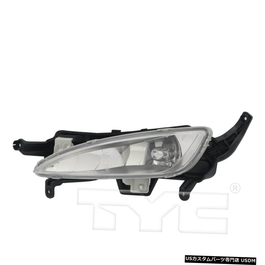 11-13キア・オプティマ用フォグライトバンパーランプ（ハイブリッドO / w）の左ドライバCAPA Fog Light Bumper Lamp for 11-13 Kia Optima (w/o Hybrid) Left Driver CAPA
