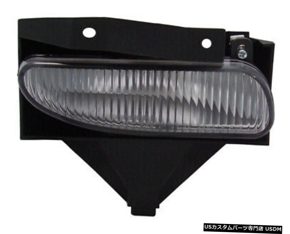 99から04フォードマスタング（長方形）旅客右用フォグランプバンパーランプ Fog Light Bumper Lamp for 99-04 Ford Mustang (Rectangular) Passenger Right