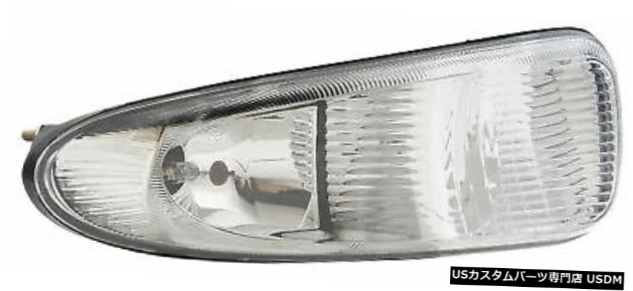 01-04クライスラー・タウン＆アンプ用フォグランプバンパーランプ。国/ボイジャー旅客右 Fog Light Bumper Lamp for 01-04 Chrysler Town &amp; Country/Voyager Passenger Right